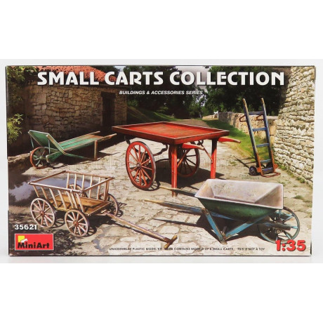 MINIART ACCESSORIES BUILDING ACCESSORIES 1/35