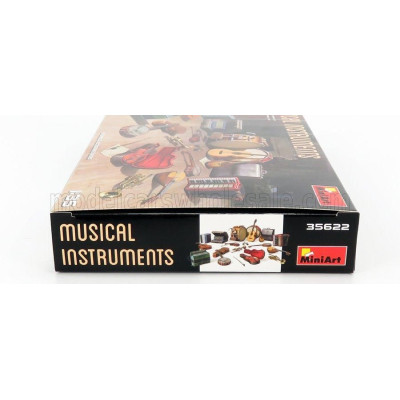 MINIART ACCESSORIES STRUMENTI MUSICALI - MUSICAL INSTRUMENTS 1/35