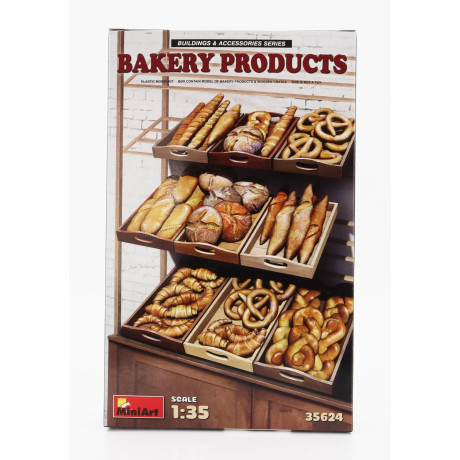 MINIART ACCESSORIES BAKERY PRODUCTS 1/35