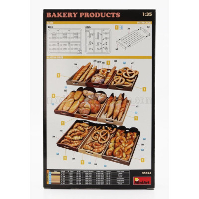 MINIART ACCESSORIES BAKERY PRODUCTS 1/35