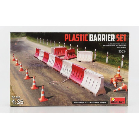 MINIART ACCESSORIES BARRIERE STRADALI - BARRIER 1/35