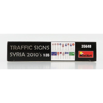 MINIART ACCESSORIES SEGNALI STRADALI - TRAFFIC SIGNS SYRIA 2010 1/35