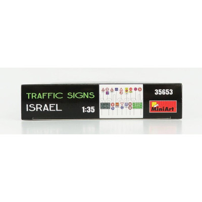 MINIART ACCESSORIES SEGNALI STRADALI - TRAFFIC SIGNS ISRAEL 1/35