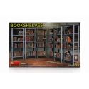 MINIART ACCESSORIES SCAFFALATURA LIBRERIA - BOOKSHELVES 1/35