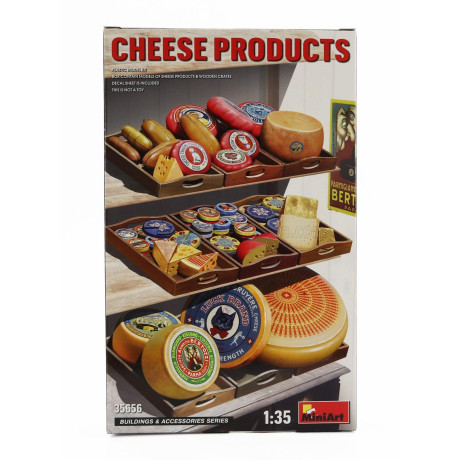 MINIART ACCESSORIES CHEESE PRODUCTS 1/35