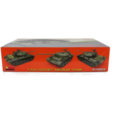 MINIART TANK T-54-I SOVIET MEDIUM MILITARY TANK 1945 1/35