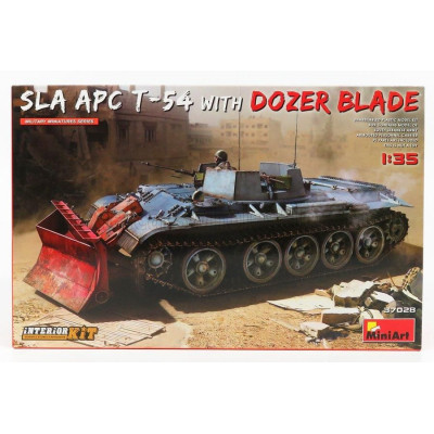 MINIART TANK SLA APC T54 WITH DOZER BLADE 1/35
