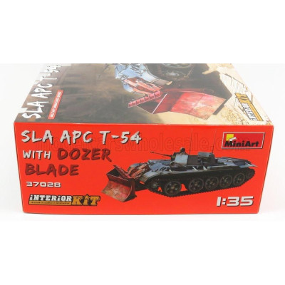 MINIART TANK SLA APC T54 WITH DOZER BLADE 1/35