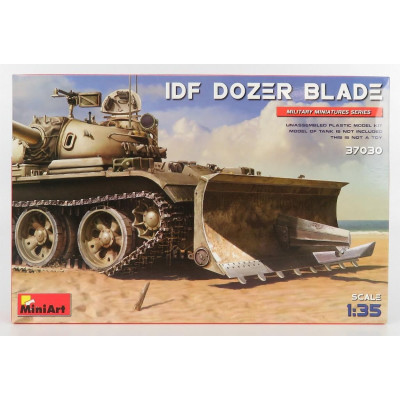 MINIART IDF TANK DOZER BLADE MILITARY 1945 1/35