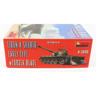 MINIART TANK TIRAN 4 SHARIR EARLY TYPE W/DOZER BLADE 1/35
