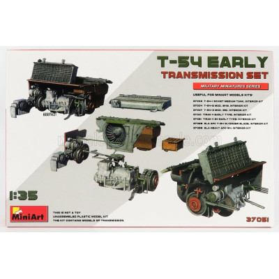 MINIART ACCESSORIES ENGINE TRANSMISSION SET 1/35