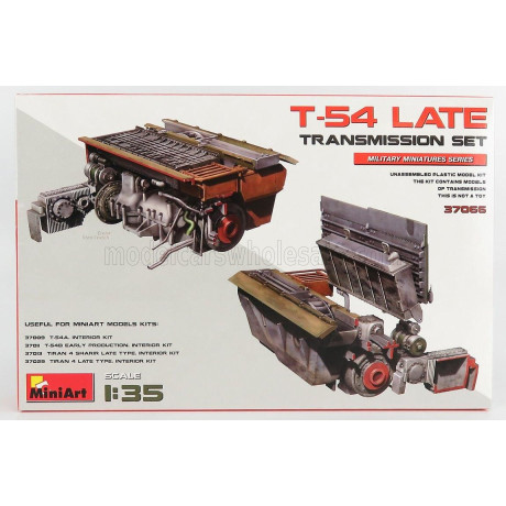 MINIART ACCESSORIES ENGINE TRANSMISSION SET 1/35
