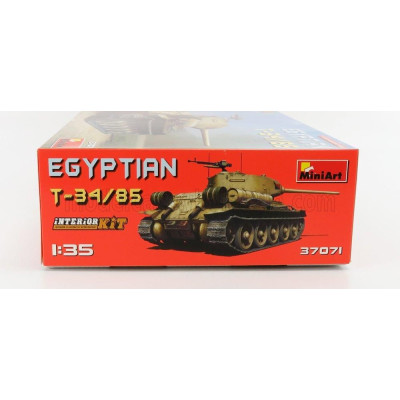 MINIART KAMPFPANZER T-34/85 TANK MILITARY EGYPTIAN 1944 1/35