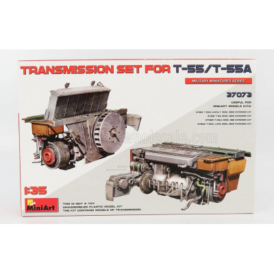 MINIART ACCESSORIES TRANSMISSION FOR TANK T-55A MILITARY 1968 1/35