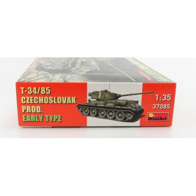 MINIART KAMPFPANZER T-34/85 TANK MILITARY CZECHOSLOVAK 1944 1/35