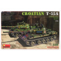 MINIART TANK T55A CROATIAN TANK 1/35
