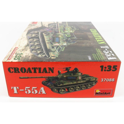 MINIART TANK T55A CROATIAN TANK 1/35