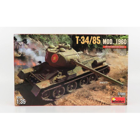 MINIART TANK T-34/85 MILITARY 1960 1/35