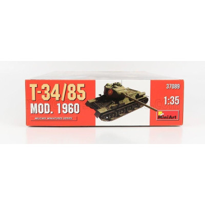MINIART TANK T-34/85 MILITARY 1960 1/35