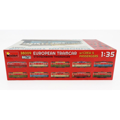 MINIART TRAM EUROPEAN TRAMCAR 1/35
