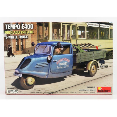 MINIART TEMPO E400 3-WHEELS 1962 1/35