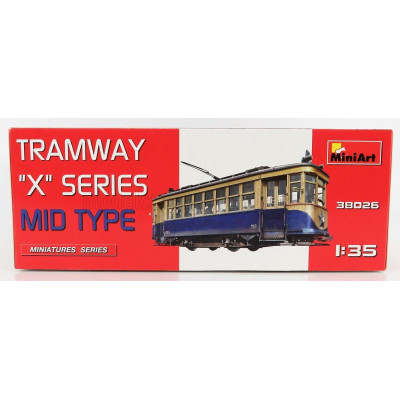 MINIART TATRA TRAM BUS X SERIES MID TYPE 1978 1/35