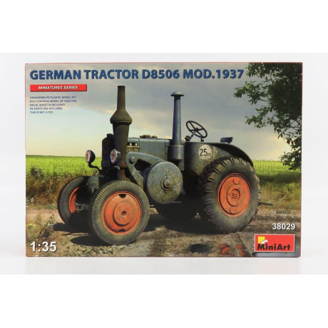 MINIART LANZ BULLDOG D8506 TRACTOR 1937 1/35
