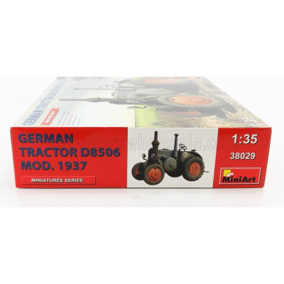 MINIART LANZ BULLDOG D8506 TRACTOR 1937 1/35
