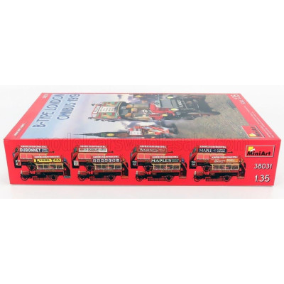 MINIART GENERAL OMNIBUS B-TYPE LONDON AUTOBUS 1919 1/35
