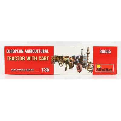 MINIART LANZ BULLDOG D8500 EUROPEAN AGRICULTURAL TRACTOR 1949 1/35