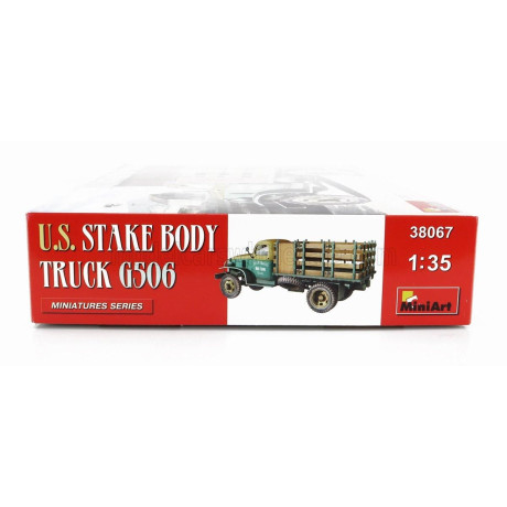MINIART CHEVROLET G506 U.S. STAKE BODY TRUCK 1945 1/35