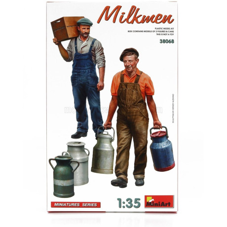 MINIART FIGURES MILKMEN 1945 1/35