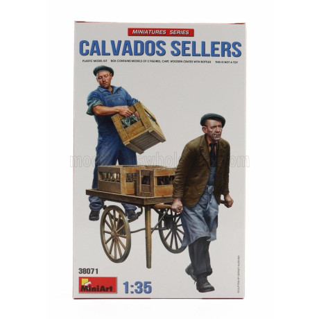 MINIART FIGURES CALVADOS SELLERS 1/35