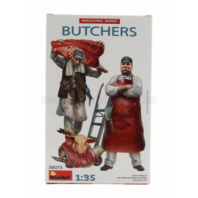 MINIART FIGURES BUTCHERS 1/35