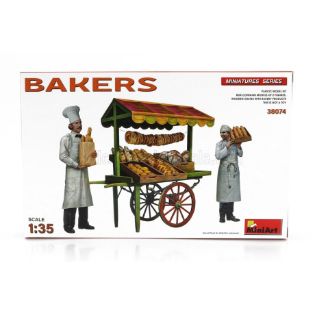 MINIART FIGURES BAKERS 1/35