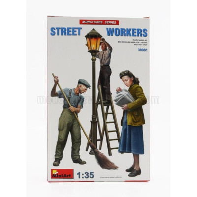 MINIART FIGURES STREET WORKERS 1/35