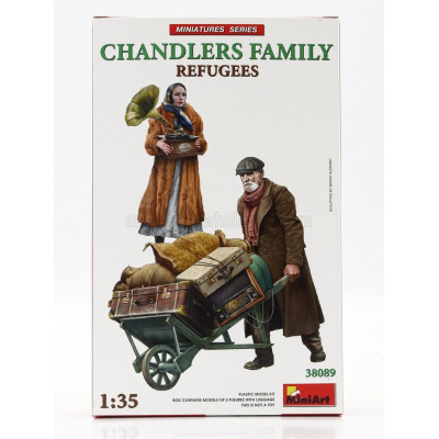 MINIART FIGURES CHANDLERS FAMILY REFUGEES 1/35
