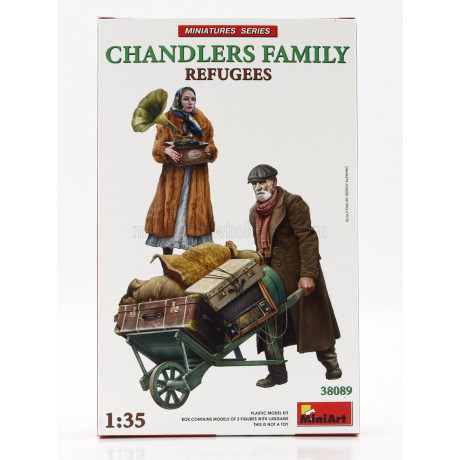 MINIART FIGURES CHANDLERS FAMILY REFUGEES 1/35