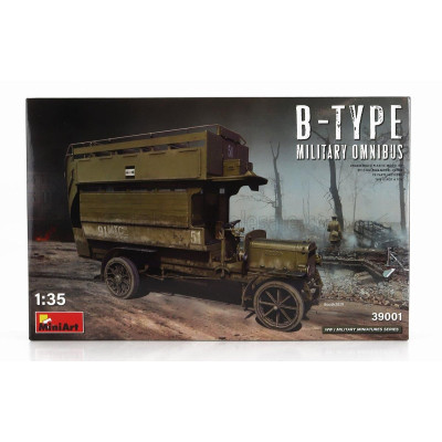 MINIART GENERAL OMNIBUS TRUCK B-TYPE 1919 1/35