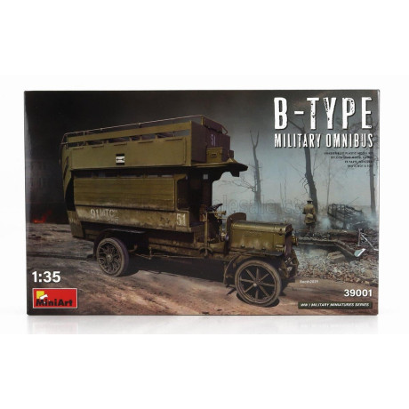 MINIART GENERAL OMNIBUS TRUCK B-TYPE 1919 1/35