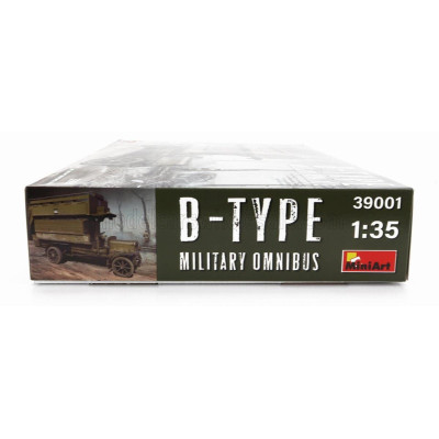 MINIART GENERAL OMNIBUS TRUCK B-TYPE 1919 1/35