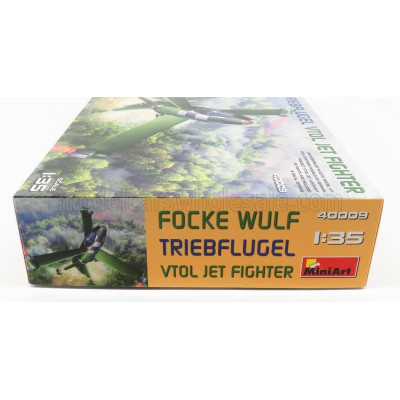 MINIART FOCKE-WULF TRIEBFLUGEN VTOL JET FIGHTER 1/35