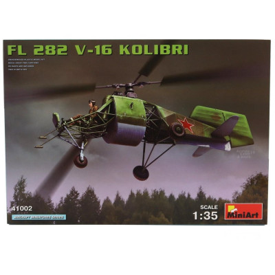 MINIART FLETTNER FL 282 V-16 KOLIBRI MILITARY AIRPLANE 1941 1/35