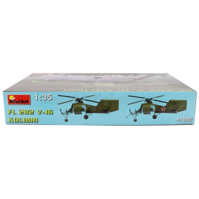 MINIART FLETTNER FL 282 V-16 KOLIBRI MILITARY AIRPLANE 1941 1/35