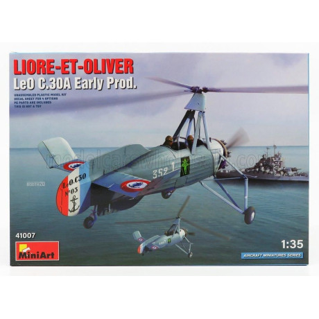 MINIART FOCKE-WULF C30A AIRPLANE LIORET-ET-OLIVER 1933 1/35