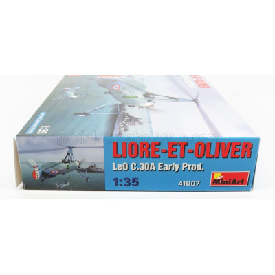 MINIART FOCKE-WULF C30A AIRPLANE LIORET-ET-OLIVER 1933 1/35