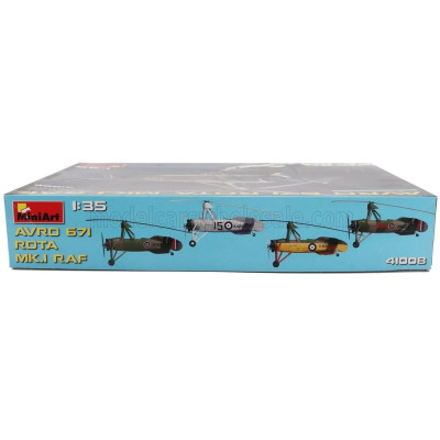 MINIART AVRO 671 ROTA MKI MILITARY AIRPLANE 1933 1/35
