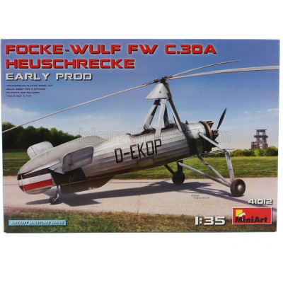 MINIART AVRO CIERVA C.30 FOCKE-WULF FW HEUSCHRECKE AIRPLANE 1933 1/35