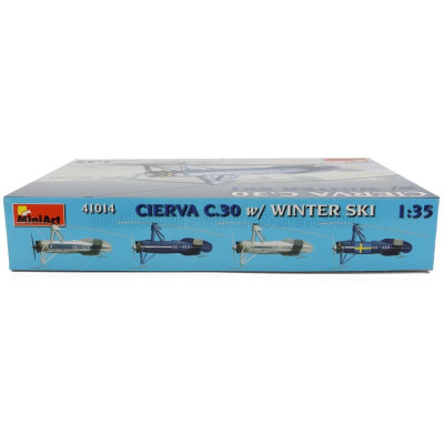 MINIART AVRO CIERVA C.30 SE-AEA AIRPLANE WINTER SKI 1933 1/35