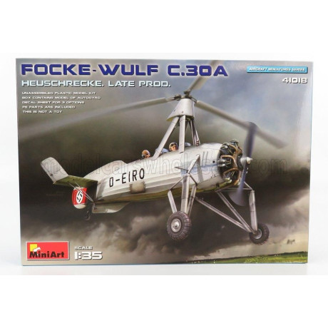 MINIART FOCKE-WULF C30A AIRPLANE 1933 1/35